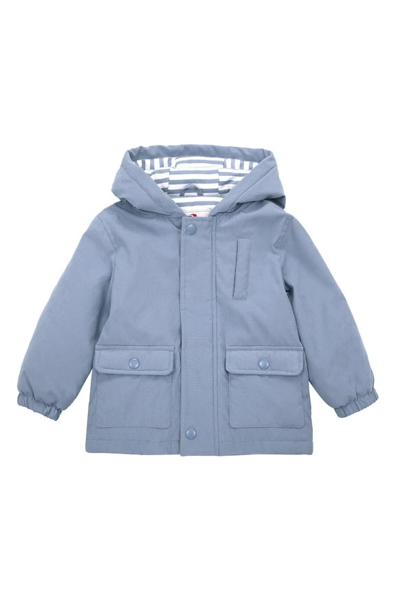 Rokka&Rolla Toddler Baby Boys' Jersey Lined Puffer Jacket