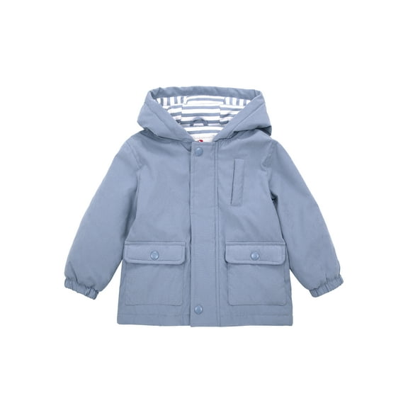 Rokka&Rolla Toddler Baby Boys' Jersey Lined Puffer Jacket