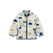 ROKKA & ROLLA Rokka&Rolla Toddler Boys' Fleece Jacket, Sizes 2T-5T