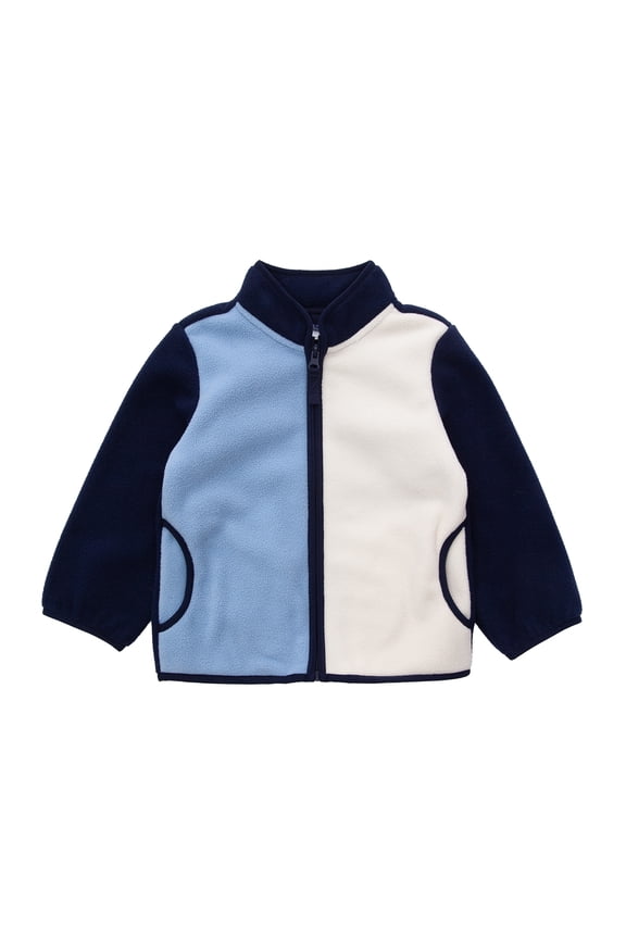 Rokka&Rolla Toddler Boys' Fleece Jacket, Sizes 2T-5T
