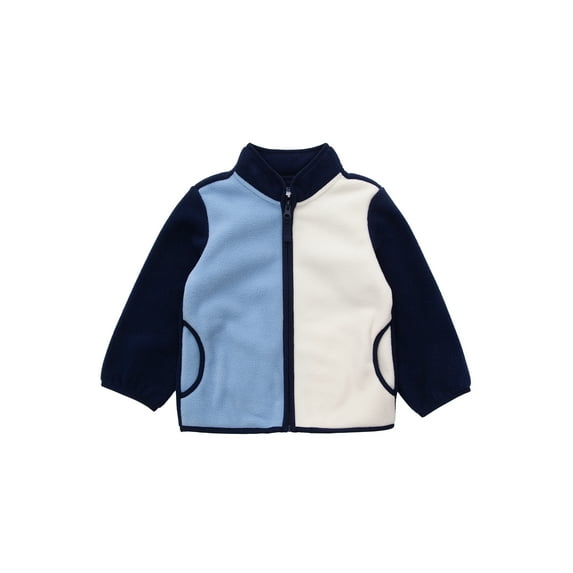Rokka&Rolla Toddler Boys' Fleece Jacket, Sizes 2T-5T