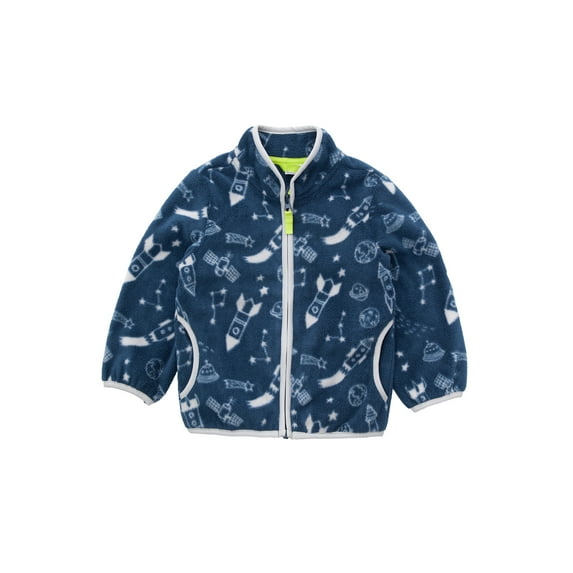 Rokka&Rolla Toddler Boys' Fleece Jacket, Sizes 2T-5T
