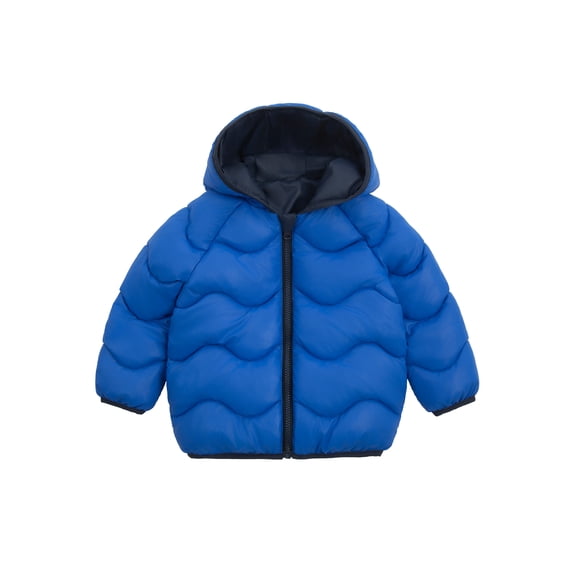 Rokka&Rolla Toddler Boys' Reversible Wavy Jacket
