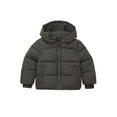 thumbnail image 1 of Rokka&Rolla Toddler Boys' Ripstop Winter Coat Kids' Fleece Lined Jacket, 1 of 7