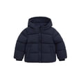 thumbnail image 1 of Rokka&Rolla Toddler Boys' Ripstop Winter Coat Kids' Fleece Lined Jacket, 1 of 6