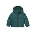 thumbnail image 1 of Rokka&Rolla Toddler Boys' Ripstop Winter Coat Kids' Fleece Lined Jacket, 1 of 7