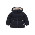 thumbnail image 1 of Rokka&Rolla Toddler Boys' Stand Collar Coat Borg Lined Kids' Jacket, 1 of 8