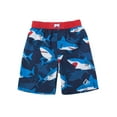 thumbnail image 1 of Rokka&Rolla Toddler Boys' Swim Trunks with Mesh Liner Baby Swimwear, UPF 50+ Sizes 2T-5T, 1 of 7