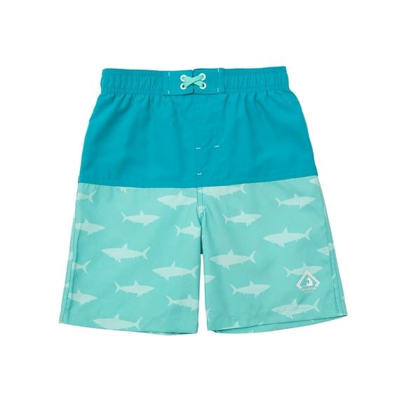 Rokka&Rolla Toddler Boys' Swim Trunks with Mesh Liner Baby Swimwear, UPF 50 Sizes 2T-5T