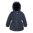 thumbnail image 1 of Rokka&Rolla Toddler Girls' Starlight Winter Coat Fleece Lined Kids Jacket, 1 of 9