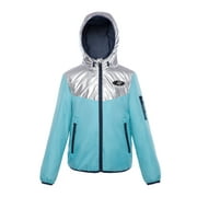 Windbreaker Hooded Polyester Rain Coat (Girl's XXL)