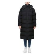 ROKKA & ROLLA Rokka&Rolla Women's Below The Knee Puffer Coat Seamless Parka Jacket