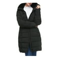 thumbnail image 1 of Rokka&Rolla Women's Heavy Long Winter Coat with Fleece Hood Parka Jacket, 1 of 11