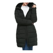 ROKKA & ROLLA Rokka&Rolla Women's Heavy Long Winter Coat with Fleece Hood Parka Jacket