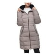 thumbnail image 1 of Rokka&Rolla Women's Heavy Long Winter Coat with Fleece Hood Parka Jacket, 1 of 10