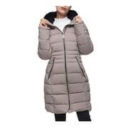 ROKKA & ROLLA Rokka&Rolla Women's Heavy Long Winter Coat with Fleece Hood Parka Jacket