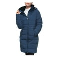 thumbnail image 1 of Rokka&Rolla Women's Heavy Long Winter Coat with Fleece Hood Parka Jacket, 1 of 11