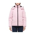 thumbnail image 1 of Rokka&Rolla Women's Heavy Puffer Jacket Bubble Coat, 1 of 9