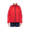 thumbnail image 1 of Rokka&Rolla Women's Heavy Puffer Jacket Bubble Coat, 1 of 8
