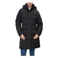 thumbnail image 1 of Rokka&Rolla Women's Insulated Long Winter Coat Fleece Hood Parka Jacket, 1 of 12