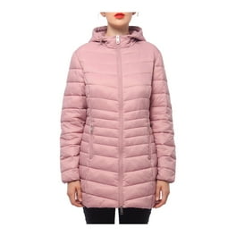Woman Within Women s Plus Size Long Hooded Berber Fleece Coat Walmart