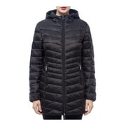 ROKKA & ROLLA Rokka&Rolla Women's Light Long Coat Packable Puffer Jacket