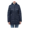 thumbnail image 1 of Rokka&Rolla Women's Light Long Coat Packable Puffer Jacket, 1 of 11
