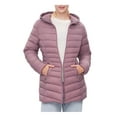 thumbnail image 1 of Rokka&Rolla Women's Light Long Coat Packable Puffer Jacket, 1 of 11