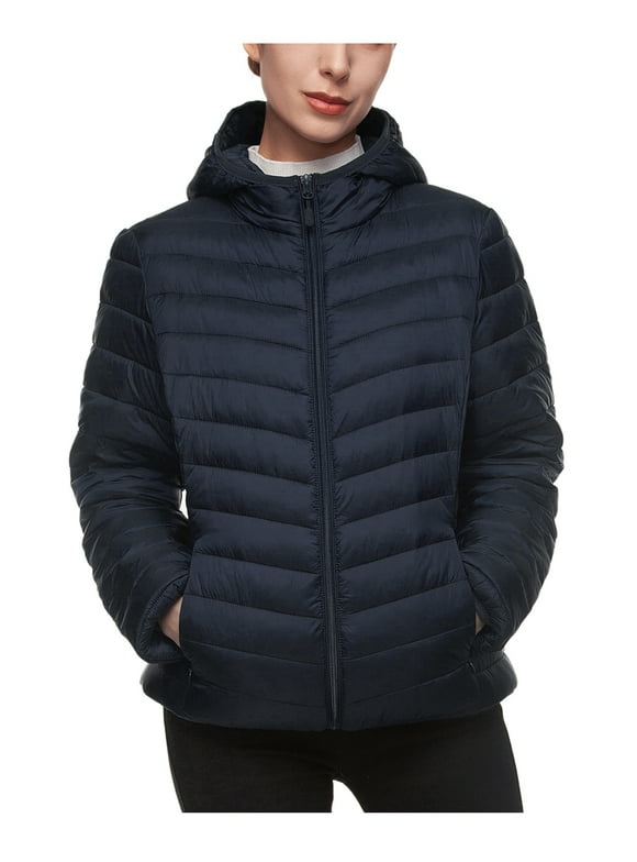 Rokka&Rolla Women's Light Packable Puffer Jacket