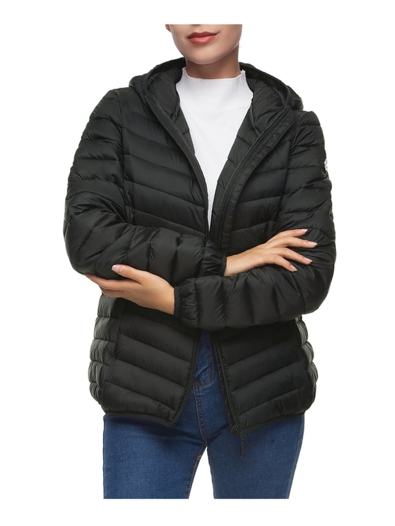Rokka&Rolla Women's Light Packable Puffer Jacket
