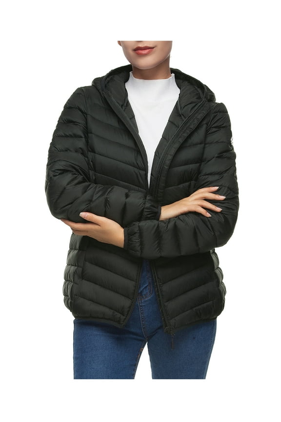 Rokka&Rolla Women's Light Packable Puffer Jacket