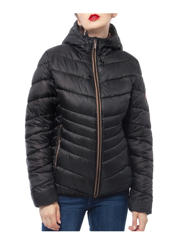 Rokka&Rolla Women's Light Puffer Jacket Coat, up to 2XL