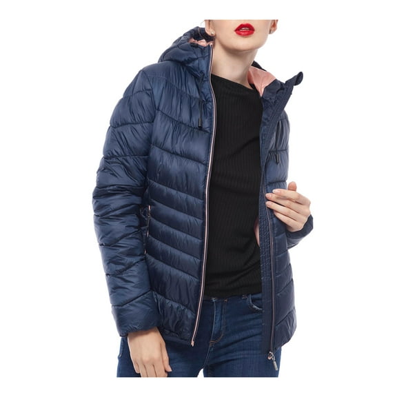 Rokka&Rolla Women's Light Puffer Jacket Coat, up to 2XL