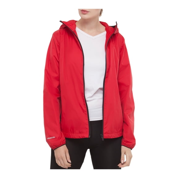 Rokka&Rolla Women's Packable Mesh Rain Jacket Lightweight Windbreaker