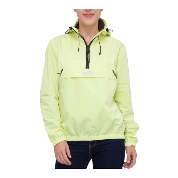 Rokka&Rolla Women's Pullover Anorak Track Jacket Windbreaker, up to 2XL