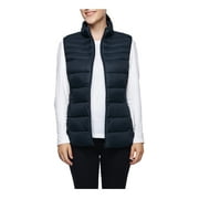 ROKKA & ROLLA Rokka&Rolla Women's Quilted Puffer Vest, up to 2XL (Exclusive on Walmart)