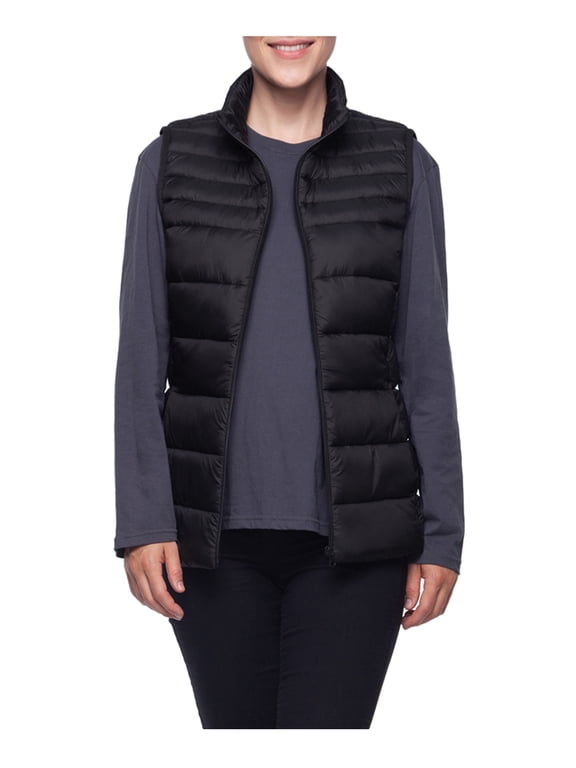 Rokka&Rolla Women's Quilted Puffer Vest, up to 2XL