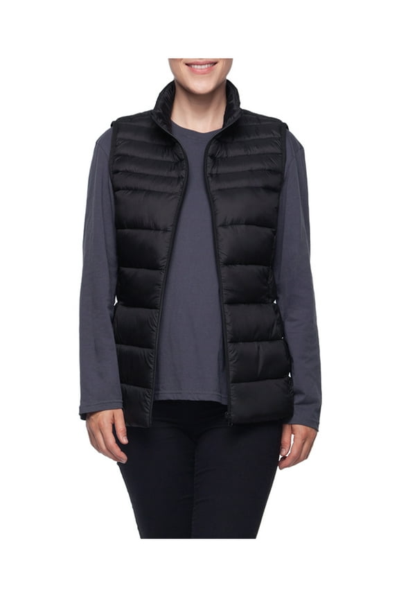 Rokka&Rolla Women's Quilted Puffer Vest, up to 2XL