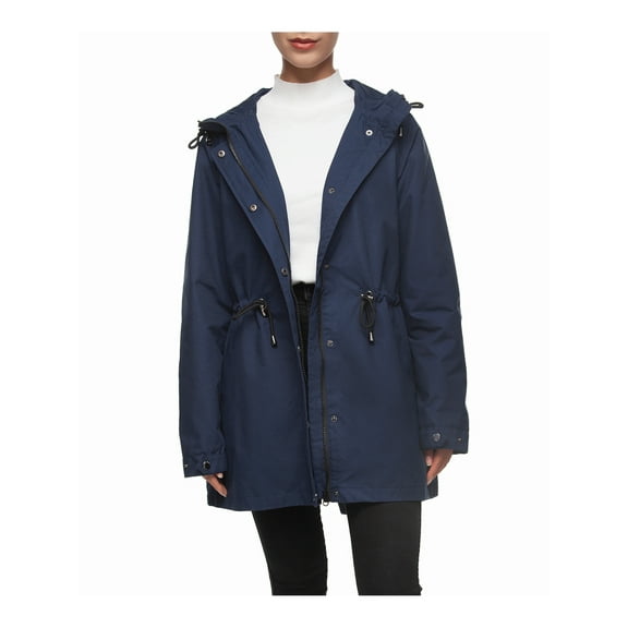 Rokka&Rolla Women's Trench Coat Windbreaker Jacket