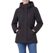 Rokka&Rolla Womens Stand Collar Trench Coat Windbreaker Jacket
