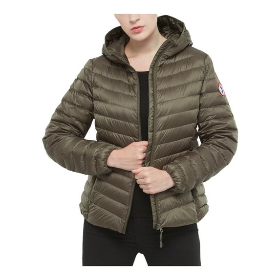 Rokka&Rolla Women's Ultra-Light REAL DOWN Jacket Packable Puffer Coat