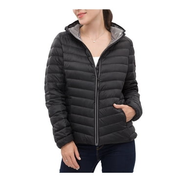 Rokka&Rolla Women's Ultra-Light REAL DOWN Jacket Packable Puffer Coat