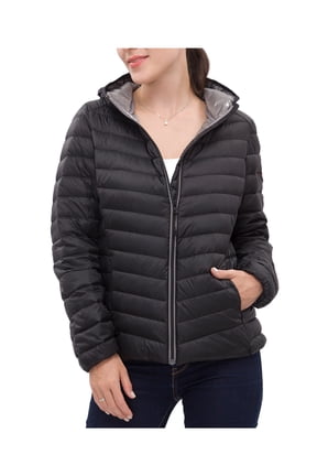 Rokka&Rolla Women's Ultra-Light REAL DOWN Jacket Packable Puffer Coat