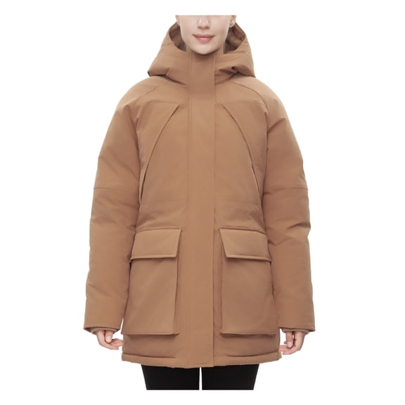 Rokka&Rolla Women's Urban Explorer Parka Jacket Winter Coat