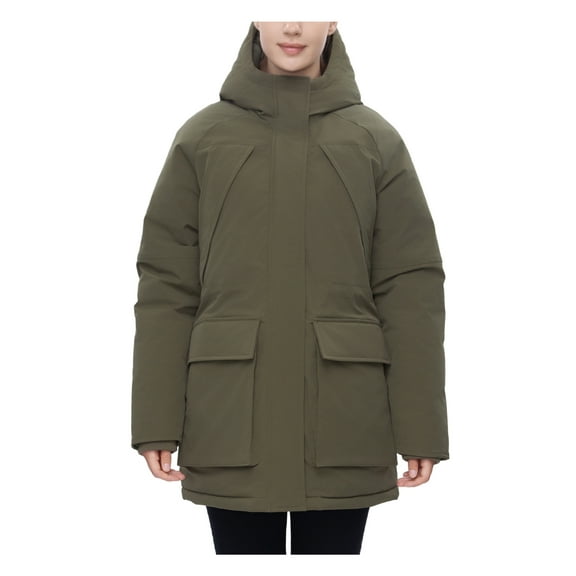 Rokka&Rolla Women's Urban Explorer Parka Jacket Winter Coat