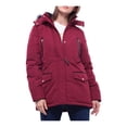 thumbnail image 1 of Rokka&Rolla Women's Winter Coat with Faux Shearling Hood Parka Jacket, 1 of 8