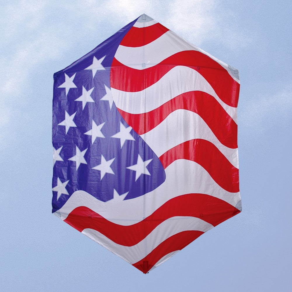 Rokkaku Kite - Patriotic