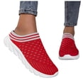 thumbnail image 1 of Rokment Athletic Walking Running Mules Backless Shoes for Women Lightweight Comfortable Orthopedic Memory Foam Clogs Handsfree Sandals Non Slip Nursing Work Half Slippers Sneakers A Size 6.5, 1 of 6