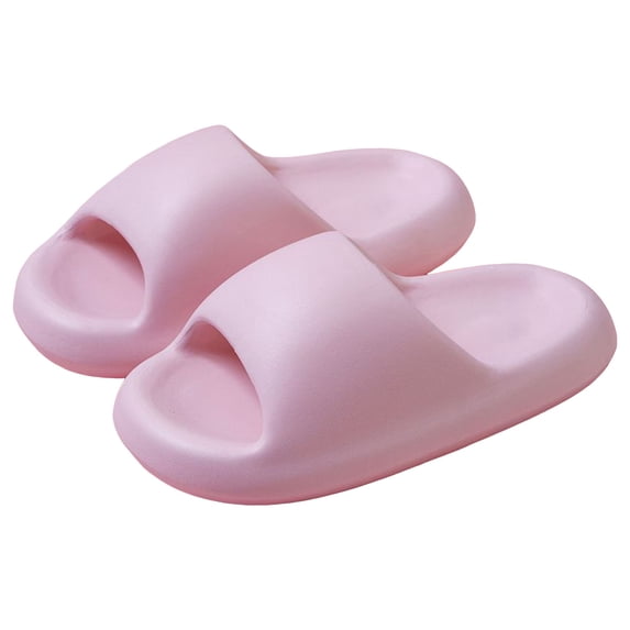 Rokment Cloud Slippers For Women Men Non Slip Quick Drying Pillow House Slides Shower Sandals Cushion Thick Sole EVA Comfortable Slip on Bathroom Shoes Indoor Outdoor
