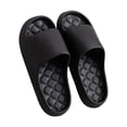 thumbnail image 1 of Rokment Couples Shower Shoes for Women Men Quick Drying Non Slip Bath Slippers Unisex Lightweight College Dorm Hotel Bathroom Slides Summer Sandals, 1 of 4
